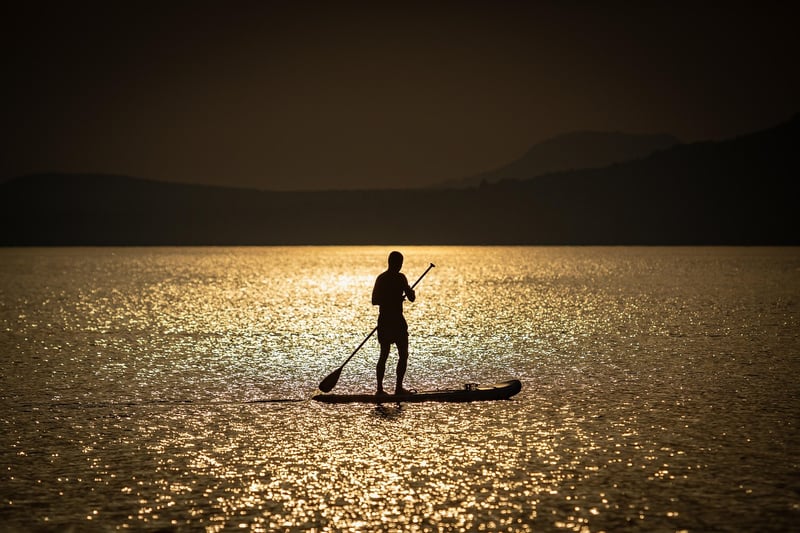 Stand-Up Paddleboarding